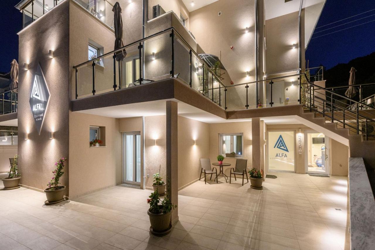 Hotel Alfa Boutique Kinira  Exteriér fotografie