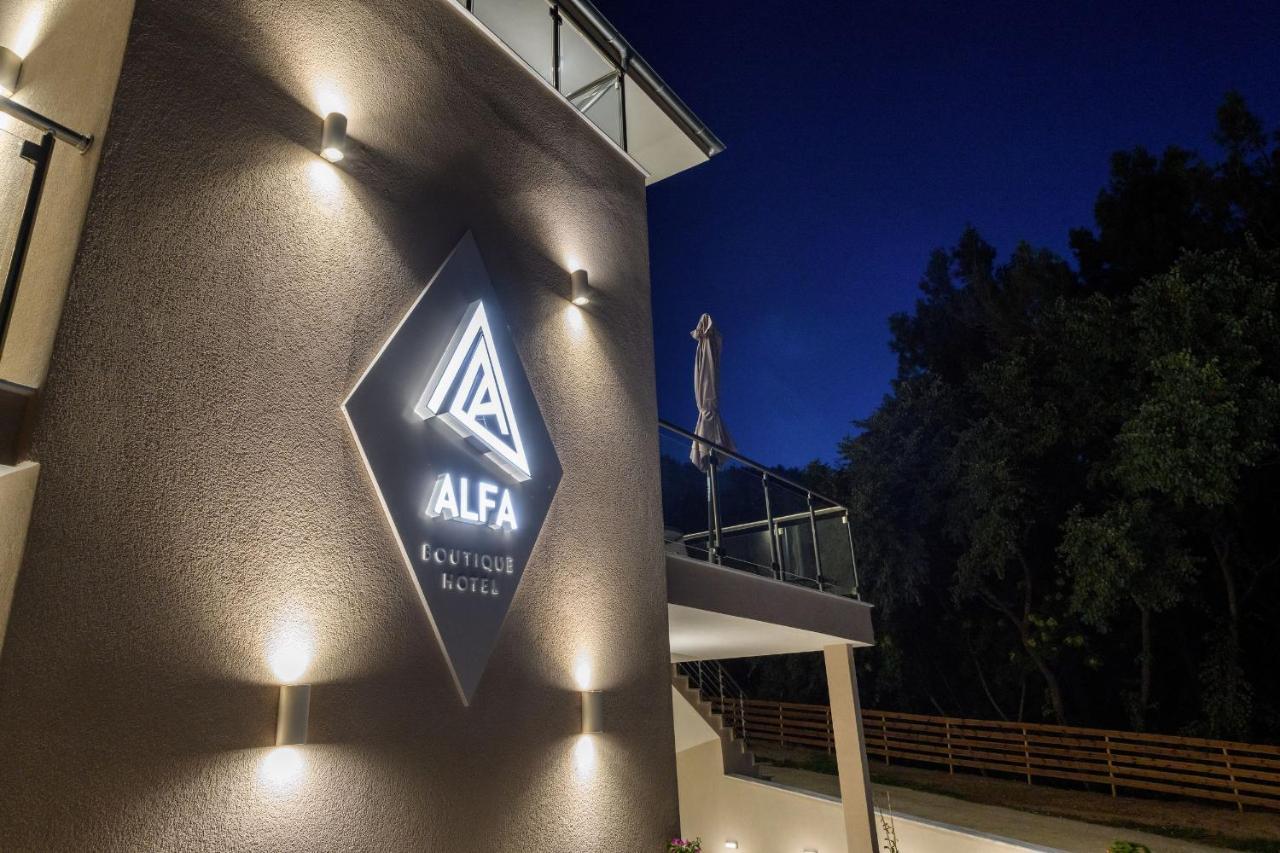 Hotel Alfa Boutique Kinira  Exteriér fotografie